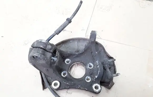 Volkswagen PASSAT B6 Front wheel hub spindle knuckle NOCODE