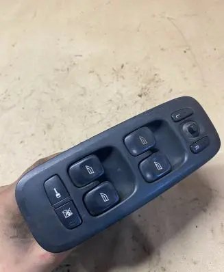 Volvo S80 Electric window control switch 09193383