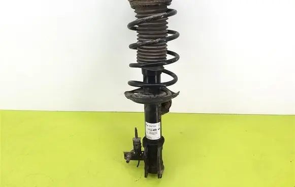 Opel Astra H Front shock absorber with coil spring