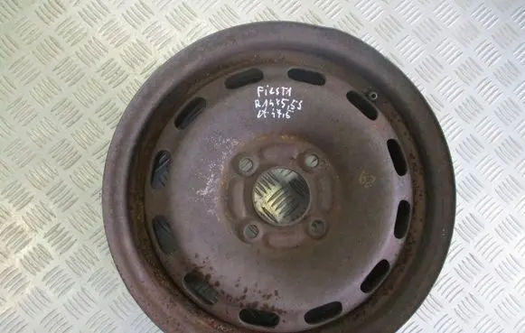Ford Fiesta R14 steel rim 