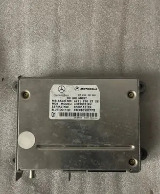 Mercedes-Benz C W203 Bluetooth control unit module A2118702726