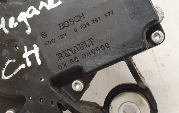 Renault Megane II Rear window wiper motor 0390201577 8200080900
