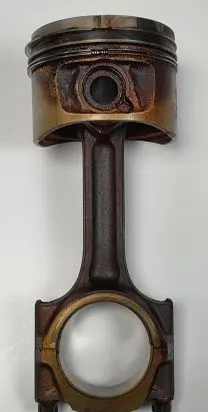 Volvo 960 Piston with connecting rod