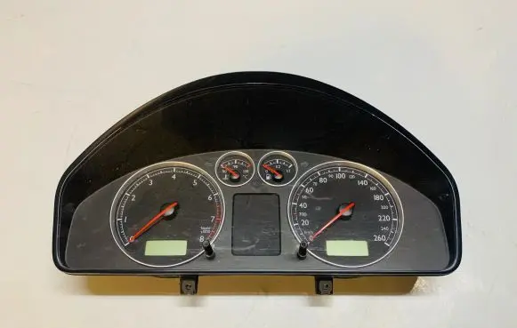 Volkswagen Sharan Speedometer (instrument cluster) 7M3920800 YM2110849AA