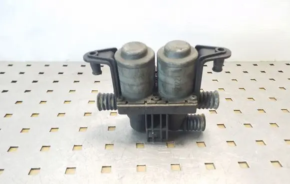 Coolant heater control valve