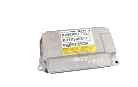 Volvo XC60 Airbag control unit/module 31387523 0285011881 T11310141469
