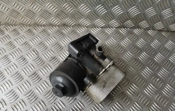 Skoda Roomster (5J) Oil filter mounting bracket 03L117021C 03P115389A