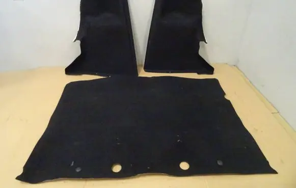 Smart ForFour I Trunk/boot trim cover A4546900825