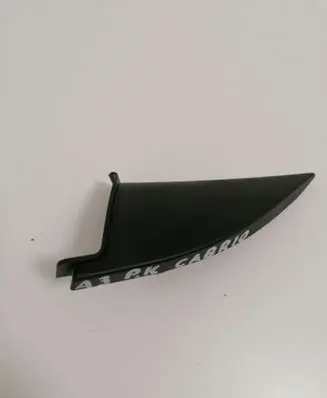 Audi A3 S3 A3 Sportback 8P Plastic wing mirror trim cover 8P7857503A