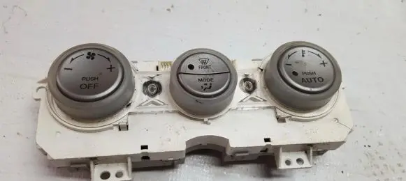 Mazda 6 Climate control unit 5037223335 503722-3335