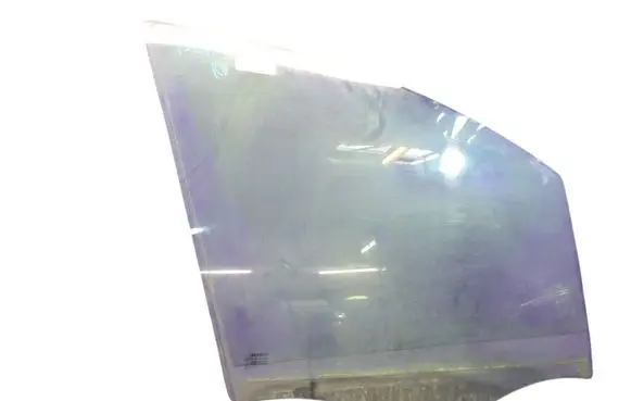Renault Modus Front door window glass four-door