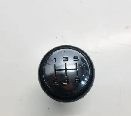 Citroen Berlingo Gear lever shifter trim leather/knob 