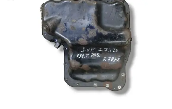 Jaguar XF X250 Oil sump 4R8Q-6675-GA