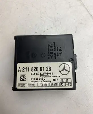 Mercedes-Benz SLK R171 Alarm control unit/module A2118209126