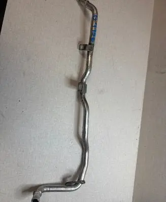 Porsche Cayenne (92A) Engine coolant pipe/hose 7p5121065f