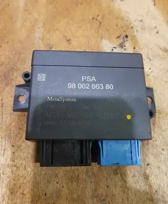 Peugeot 3008 I Parking PDC control unit/module 9800266380