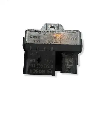 BMW 5 F10 F11 Glow plug pre-heat relay 0281003115 8514120 10213526
