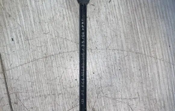 Front door cable line