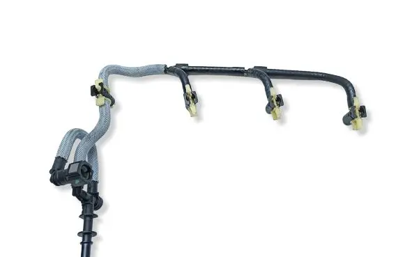 Nissan Navara D23 Fuel return line/hose 166716979R PA66GF30 CMHYH