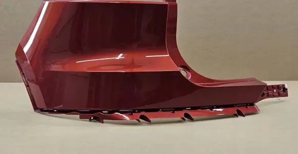 Volvo C40 Rear bumper corner part panel trim 32293537 40005075