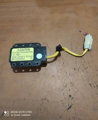 Mitsubishi Lancer X Passenger airbag on/off switch 8610A054