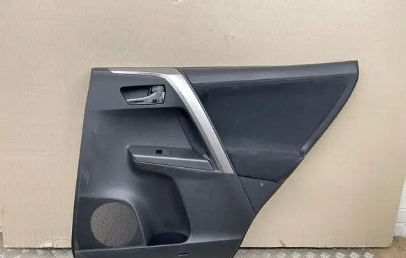 Toyota RAV 4 (XA40) Rear door card panel trim 963A2MBJ1 67721X1B08 67613X1B12