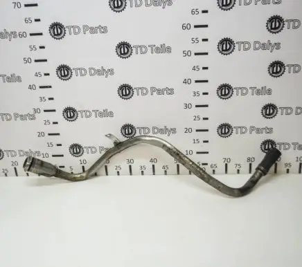 Fuel tank filler neck pipe