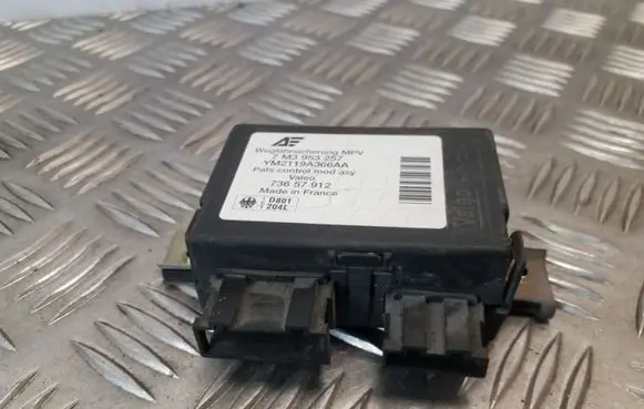 Seat Alhambra (Mk1) Immobilizer control unit/module 7M3953257 73657912