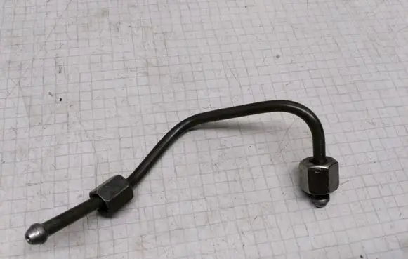 Opel Zafira B Fuel injector supply line/pipe 