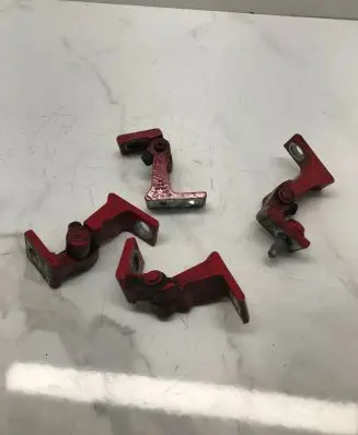 Audi A5 8T 8F Rear door hinge set 8K0831402B