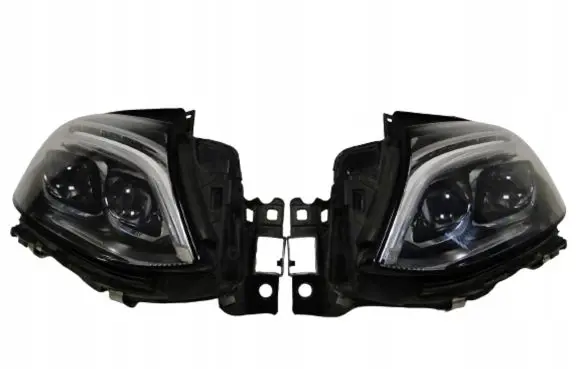 Mercedes-Benz GLE (W166 - C292) Headlights/headlamps set A1669063903