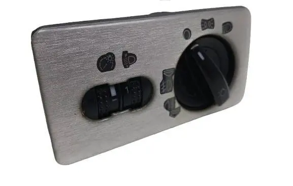 Skoda Fabia Mk1 (6Y) Light switch 6Y1941531A-KASACJA 6Y1941531A