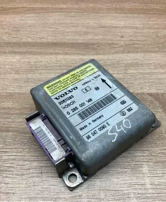 Volvo S40, V40 Airbag control unit/module 30611293 0285001146