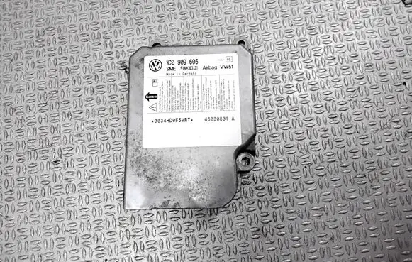 Volkswagen Sharan Airbag control unit/module 1C0909605