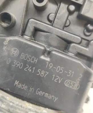 Wiper motor