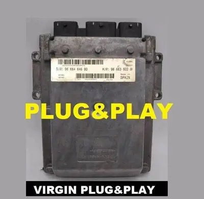 Fiat Ducato Engine control unit/module 9666484680 9666360280