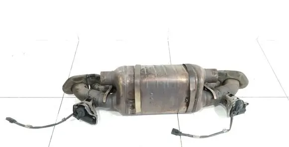 Porsche 911 992 Rear muffler/silencer tail pipe 992251053A