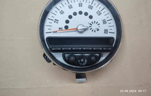 Mini One - Cooper Coupe R56 Speedometer (instrument cluster) 9232432