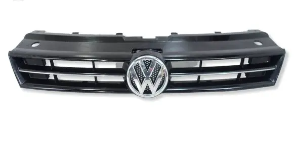 Volkswagen Polo V 6R Front bumper upper radiator grill 6R0853651