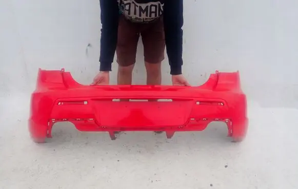 Mazda 3 I Rear bumper