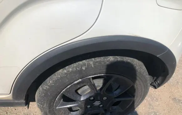 Suzuki Ignis Rear arch trim