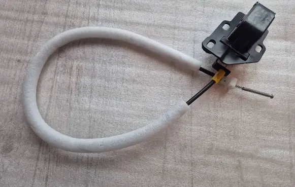 Toyota Proace Loading door cable line 9832125680