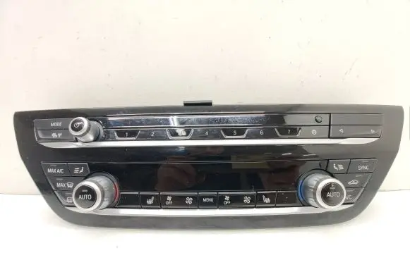 BMW 5 G30 G31 Climate control unit 11419110 22B292PP0178