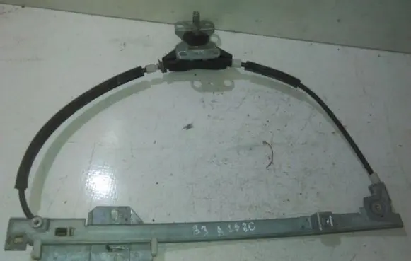 Volkswagen PASSAT B3 Sliding door window regulator with motor 357839402