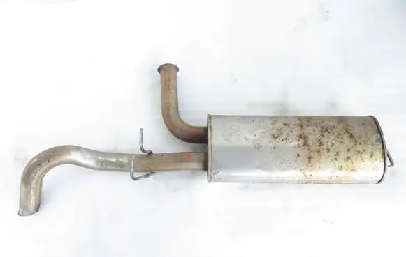 Opel Movano A Rear muffler/silencer tail pipe 