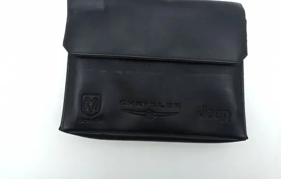 Jeep Grand Cherokee (WK) Owners service history hand book 