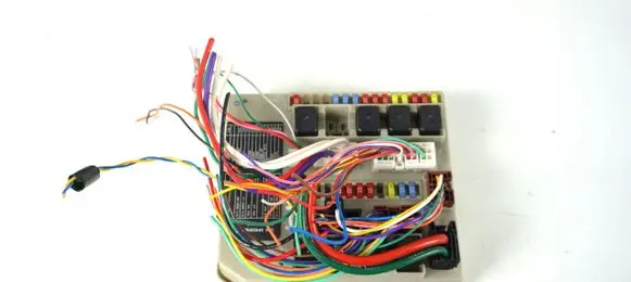 Nissan Micra BSM Control unit 