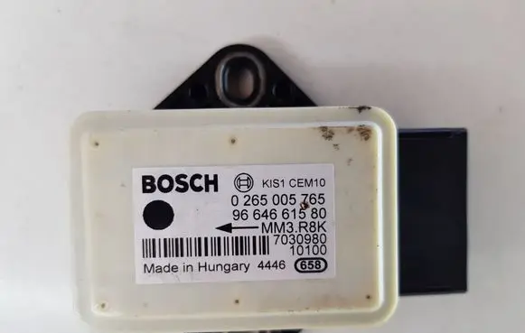 Peugeot 3008 I ESP acceleration yaw rate sensor 9664661580