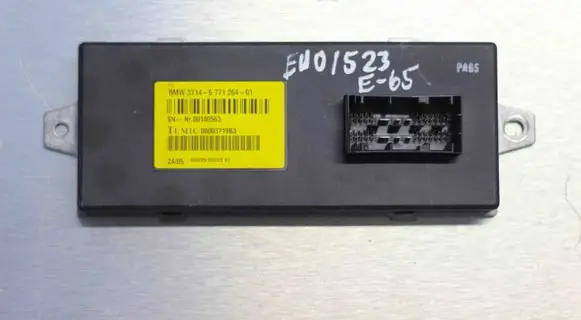 BMW 7 E65 E66 Other devices 6771264