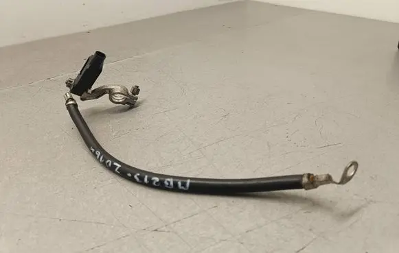 Mercedes-Benz E W213 Negative earth cable (battery) A0009056001 0199350001 24144500